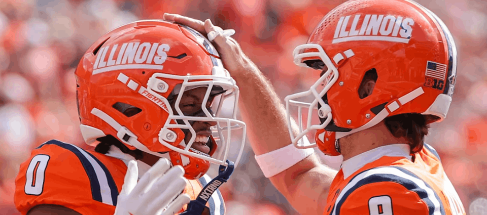 Illinois Fighting Illini Jerseys